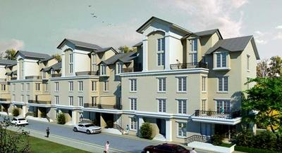 Project Image of 1945.0 - 2149.0 Sq.ft 3 BHK Apartment for buy in Nandhini English Town Houses