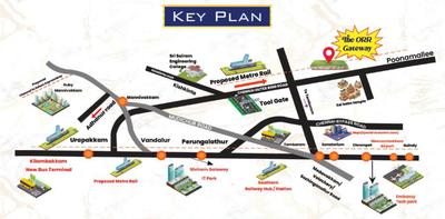 Project Image of 578.0 - 1438.0 Sq.ft Residential Plot Plot for buy in The ORR Gateway