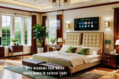 Project Image of 1026.77 - 1099.96 Sq.ft 2 BHK Apartment for buy in Sreerosh Aurelia