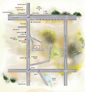 Project Image of 1215.0 - 1269.0 Sq.ft 3 BHK Apartment for buy in Vindhya Serenity