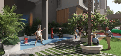 Project Image of 854.0 - 1120.0 Sq.ft 2 BHK Apartment for buy in Himanga Bhawani Square One