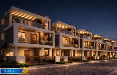 Project Image of 2238.0 - 3202.0 Sq.ft 4 BHK Villa for buy in Barisals Majesty Residency