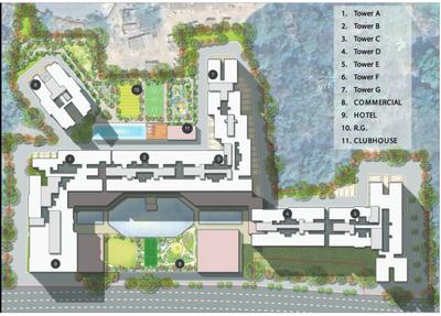 Project Image of 652.13 - 1372.22 Sq.ft 1 BHK Apartment for buy in Haware Grande