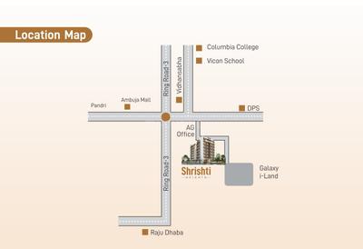 Project Image of 968.0 - 1165.0 Sq.ft 2 BHK Apartment for buy in Paridhi Shrishti Hights