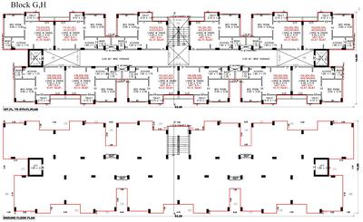 Project Image of 376.52 - 554.56 Sq.ft 1 BHK Apartment for buy in Nebula Aavas Sanand Phase 2