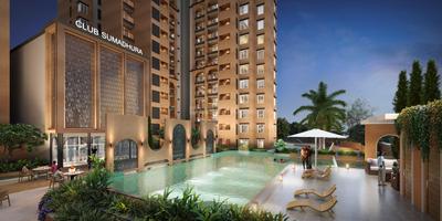 Project Image of 1560.0 - 2155.0 Sq.ft 3 BHK Apartment for buy in Sumadhura Solea