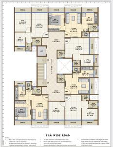 Project Image of 181.8 - 312.58 Sq.ft 1 RK Apartment for buy in Prabhu Anant