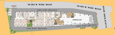 Project Image of 1000.0 - 2000.0 Sq.ft 2 BHK Apartment for buy in SGMG Cosmos Prashil