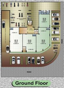 Project Image of 7682.96 - 8058.4 Sq.ft 3 BHK Apartment for buy in I S Humaira Hill