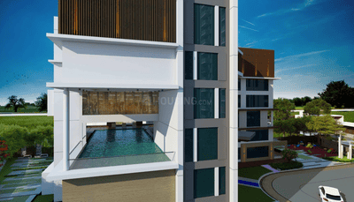 Project Image of 1335.0 - 2070.0 Sq.ft 2 BHK Apartment for buy in Aparna Cyberscape
