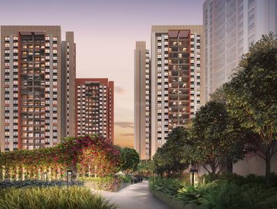 Project Image of 553.0 - 978.9 Sq.ft 2 BHK Apartment for buy in Shapoorji Pallonji Sensorium Phase IV