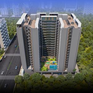 Project Image of 318.4 - 533.0 Sq.ft 1 BHK Apartment for buy in Bhaveshwar Aqua 1