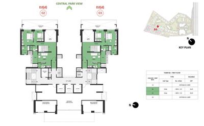 Project Image of 1301.0 - 2910.0 Sq.ft 2 BHK Apartment for buy in Mulberry At The Prestige City