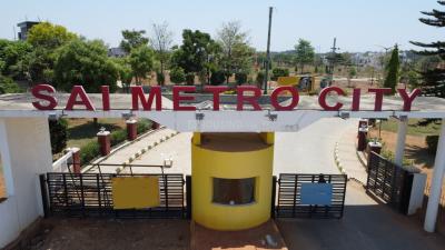 Project Image of 1200.0 - 3600.0 Sq.ft Residential Plot Plot for buy in Sai Metro City