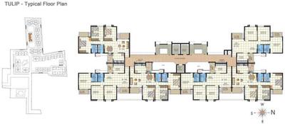 Project Image of 650.0 - 1546.0 Sq.ft 2 BHK Apartment for buy in Embassy Residency