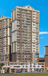 Project Image of 308.49 - 322.38 Sq.ft 1 BHK Apartment for buy in Quba Asma Garden Phase 2