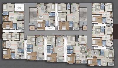 Project Image of 774.46 - 1097.27 Sq.ft 2 BHK Apartment for buy in Green Edge Casero