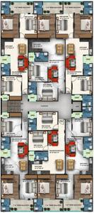 Project Image of 850.0 - 1600.0 Sq.ft 2 BHK Apartment for buy in SGP Palm Sunrise Valley