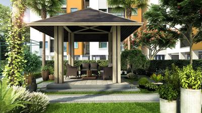 Project Image of 608.0 - 1712.0 Sq.ft 1 BHK Apartment for buy in S And P Courtyard