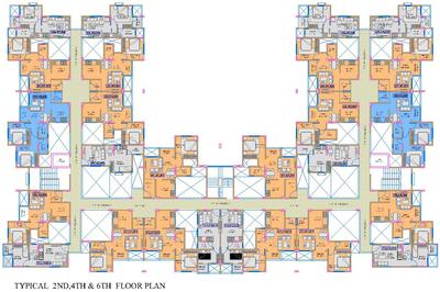 Project Image of 268.0 - 576.0 Sq.ft 1 BHK Apartment for buy in Mount Vista