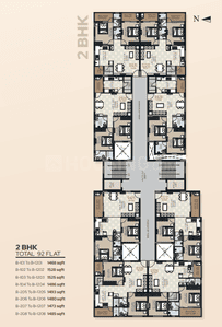 Project Image of 1468.0 - 2178.0 Sq.ft 2 BHK Apartment for buy in Aadishwar Riviera
