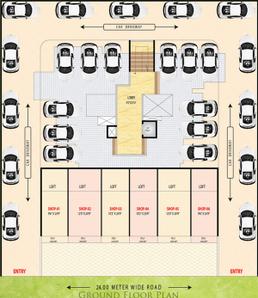 Project Image of 1085 Sq.ft 2 BHK Apartment / Flat for sale in Ulwe for Rs. 9000000