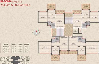 Project Image of 349.0 - 536.0 Sq.ft 1 BHK Apartment for buy in Panvelkar Gardens