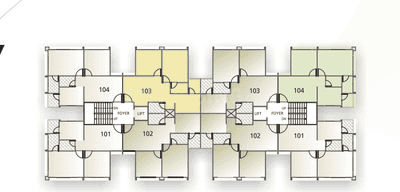 Project Image of 1179 Sq.ft 2 BHK Apartment / Flat for sale in Sughad for Rs. 5400000