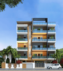 Project Image of 1500.0 - 1635.0 Sq.ft 3 BHK Apartment for buy in Hinoo Heritage