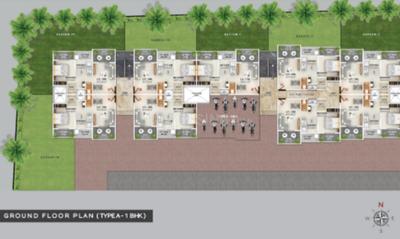 Deepak Panchmoti Residency Master Plan 1