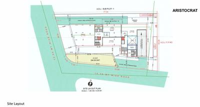 Project Image of 2135.88 - 2214.24 Sq.ft 4 BHK Apartment for buy in Polarisian Aristocrat