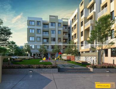 Project Image of 328.0 - 332.0 Sq.ft 1 BHK Apartment for buy in Vaastu Vitthal