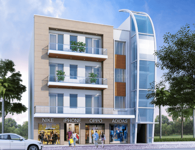 Project Image of 530.0 - 1070.0 Sq.ft 1 BHK Apartment for buy in Manav Krishna Nakshatra Home