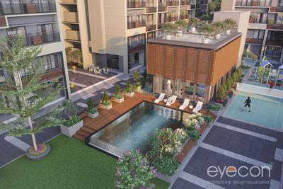 Project Image of 1250 Sq.ft 2 BHK Apartment / Flat for sale in Shela for Rs. 7000000