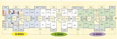 Project Image of 600.0 - 850.0 Sq.ft 1 BHK Apartment for buy in Bora Park
