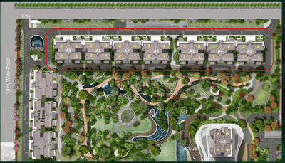 Project Image of 1905.0 - 1910.0 Sq.ft 3 BHK Apartment for buy in M3M Forestia West I