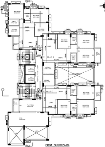 Project Image of 1460.0 - 1608.0 Sq.ft 3 BHK Apartment for buy in Swastic Shivam Apartment