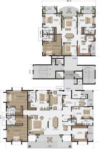 Project Image of 2115.0 - 5702.0 Sq.ft 3 BHK Apartment for buy in Vermont Welkin Park