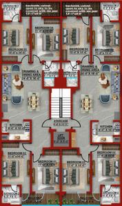 Project Image of 640.0 - 1350.0 Sq.ft 3 BHK Apartment for buy in Kaur Ultra Luxury Homes Dwarka Mor