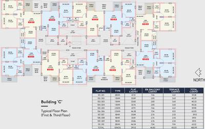 Project Image of 0.0 - 421.0 Sq.ft 1 BHK Apartment for buy in Anmol Residency