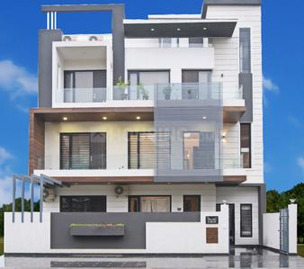 Project Image of 1800.0 - 2000.0 Sq.ft 3 BHK Independent Floor for buy in Whitehousz Floors 3