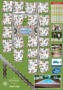 Project Image of 1055.0 - 1635.0 Sq.ft 2 BHK Apartment for buy in Srivara Vistara