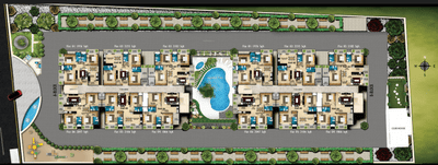 Project Image of 1140.0 - 1168.0 Sq.ft 3 BHK Apartment for buy in DS Star Nest