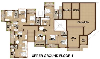 Project Image of 739.0 - 1230.0 Sq.ft 1 BHK Apartment for buy in Megha Mother Agnes Field View