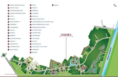 Project Image of 970.69 - 1008.04 Sq.ft 3 BHK Apartment for buy in Adani Amora