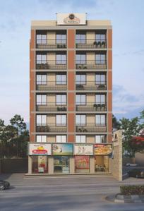 Project Image of 629.58 - 636.25 Sq.ft 2 BHK Apartment for buy in Gajanan Dev Residency 5