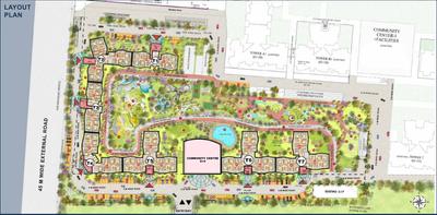 Project Image of 2781.0 - 5923.0 Sq.ft 3.5 BHK Apartment for buy in AU Aspire Silicon City