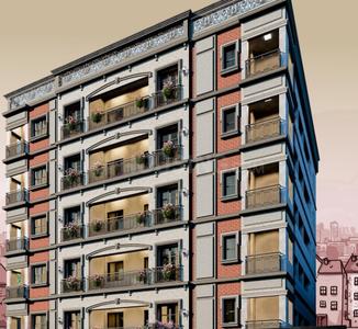 Project Image of 1150.0 - 1870.0 Sq.ft 2 BHK Apartment for buy in Sukras French Castle