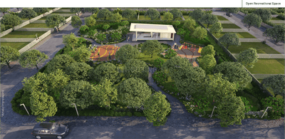 Project Image of 2399.94 - 5234.0 Sq.ft Residential Plot Plot for buy in Nanded City Pune Rhythm I II III