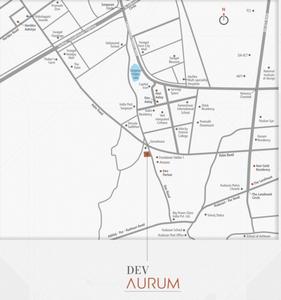 Project Image of 2133 Sq.ft 3 BHK Apartment / Flat for sale in Kudasan for Rs. 9139000